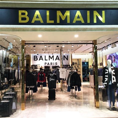 balmain store online.